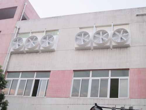 日照玻璃鋼負壓風機